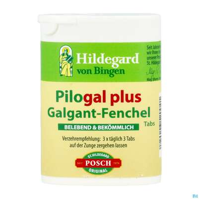 Sie sehen eine Packung Biofit Hild Tabs Pilogal Pl 25g, Produktbild: 01 Biofit Hild Tabs Pilogal Pl 25g, A-Nr.: 2777804 - 01
