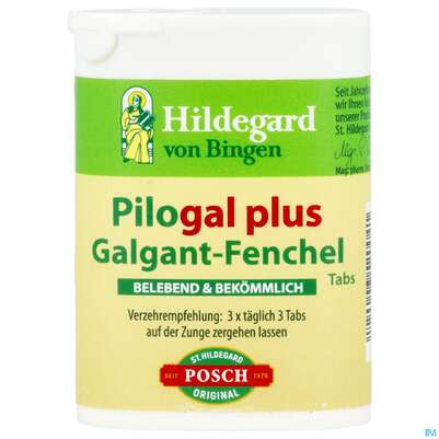 Sie sehen eine Packung Biofit Hild Tabs Pilogal Pl 25g, Produktbild: 02 Biofit Hild Tabs Pilogal Pl 25g, A-Nr.: 2777804 - 02