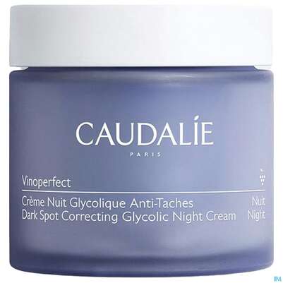 Sie sehen eine Packung Caudalie Vinoperfect Nachtcreme Nf 50ml, Produktbild: 04 Caudalie Vinoperfect Nachtcreme Nf 50ml, A-Nr.: 5970306 - 04
