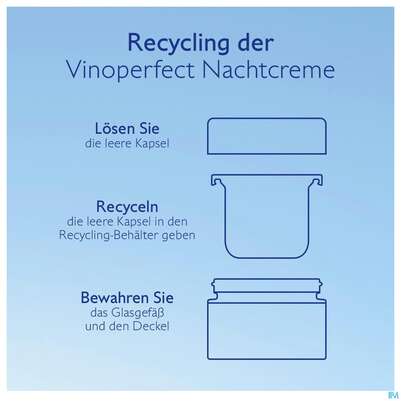 Sie sehen eine Packung Caudalie Vinoperfect Nachtcreme Nf 50ml, Produktbild: 08 Caudalie Vinoperfect Nachtcreme Nf 50ml, A-Nr.: 5970306 - 08