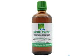 Gemmo Mazerat Riesenmammutbaum Sequoiadendron Giganteum Phytopharma 100ml, A-Nr.: 5394386 - 01