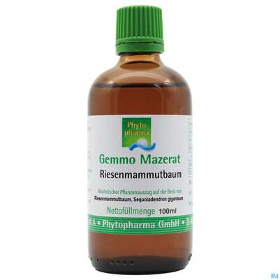 Gemmo Mazerat Riesenmammutbaum Sequoiadendron Giganteum Phytopharma 100ml, A-Nr.: 5394386 - 01