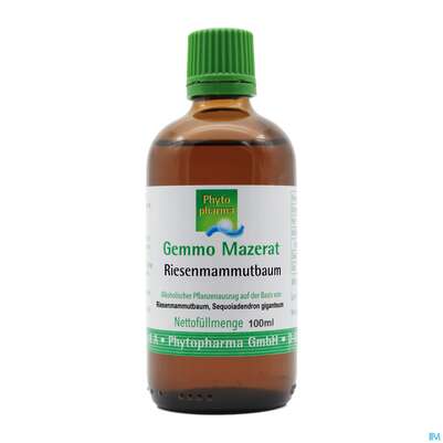 Gemmo Mazerat Riesenmammutbaum Sequoiadendron Giganteum Phytopharma 100ml, A-Nr.: 5394386 - 02