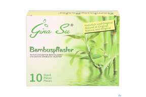 Gina Su Vital Bambuspflaster 10st, A-Nr.: 4270831 - 01