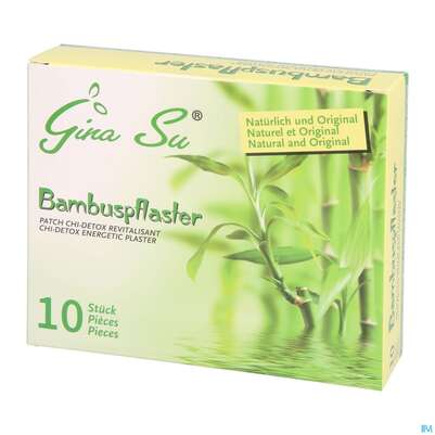 Gina Su Vital Bambuspflaster 10st, A-Nr.: 4270831 - 02