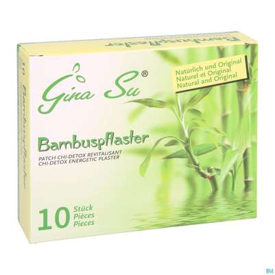 Gina Su Vital Bambuspflaster 10st, A-Nr.: 4270831 - 03