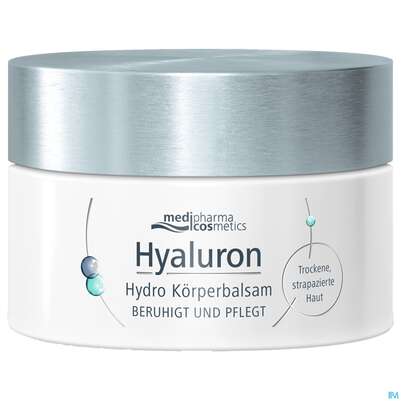 Sie sehen eine Packung Hyaluron Hydro-koerper-lotion 200ml, Produktbild: 02 Hyaluron Hydro-koerper-lotion 200ml, A-Nr.: 5955028 - 02