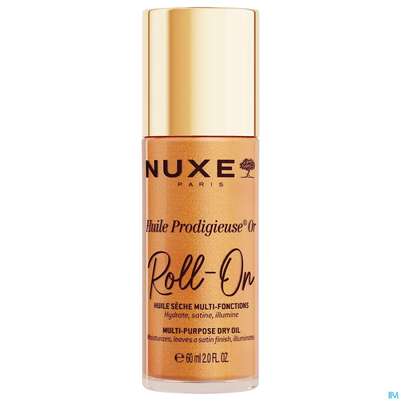 Nuxe Huile Prodigieuse Or Roll-on Multi-purpose Dry Oil 60ml, A-Nr.: 5970631 - 01