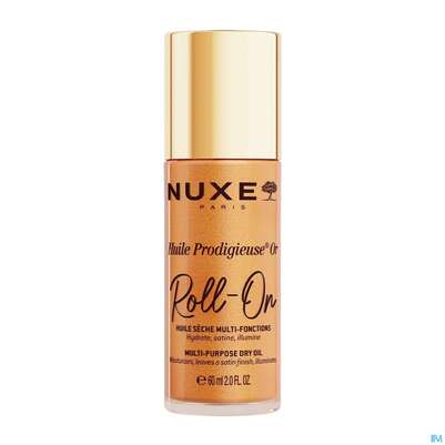 Nuxe Huile Prodigieuse Or Roll-on Multi-purpose Dry Oil 60ml, A-Nr.: 5970631 - 02