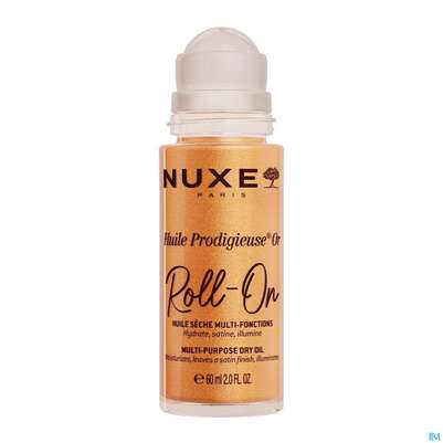 Nuxe Huile Prodigieuse Or Roll-on Multi-purpose Dry Oil 60ml, A-Nr.: 5970631 - 03
