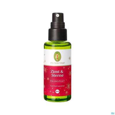 Primavera Raumspray Zimt +sterne 50ml, A-Nr.: 3174019 - 01