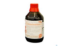 Schwedenbitter Apotheker Binders 500ml, A-Nr.: 0284285 - 01