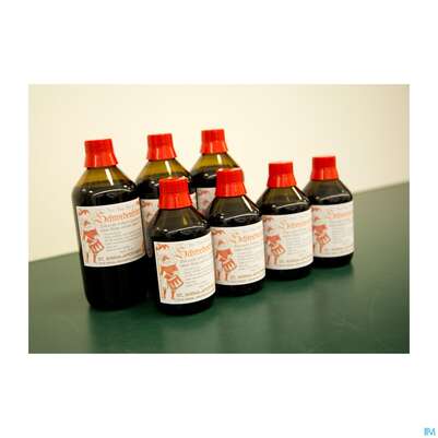 Sie sehen eine Packung Schwedenbitter Apotheker Binders 500ml, Produktbild: 04 Schwedenbitter Apotheker Binders 500ml, A-Nr.: 0284285 - 04