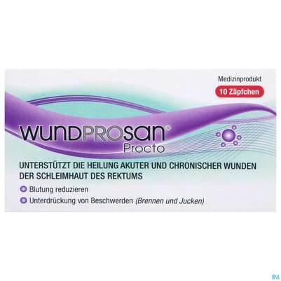 Wundprosan Procto 10st, A-Nr.: 4607265 - 02