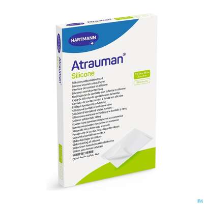 Wundauflagen Atrauman Silicone 7,5x 10cm 10st, A-Nr.: 4522103 - 02