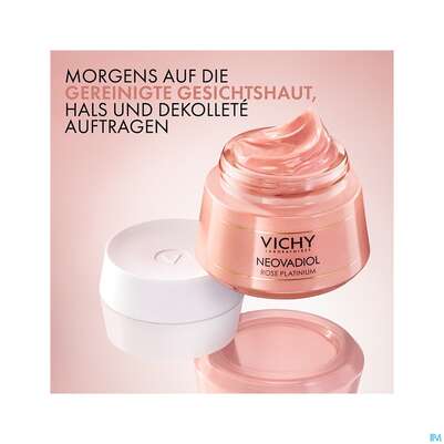 Sie sehen eine Packung Vichy Neovadiol Rose Platinium 50ml, Produktbild: 14 Vichy Neovadiol Rose Platinium 50ml, A-Nr.: 4732214 - 14
