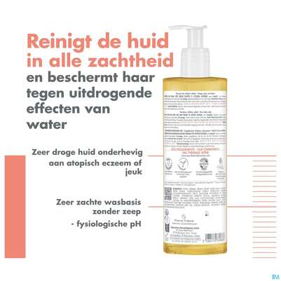 Avène Xeracalm A.d Rückfettendes Reinigungsöl 400ml, A-Nr.: 5607356 - 12