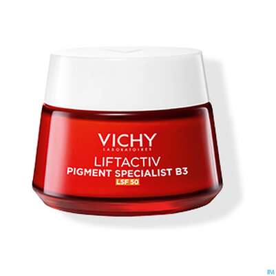 Vichy Liftactiv B3 Anti-pigmentflecken Creme Lsf50 50ml, A-Nr.: 5662504 - 06