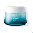 Sie sehen eine Packung Vichy Mineral 89 Creme Ohne Duftstoffe 50ml, Produktbild: 05 Vichy Mineral 89 Creme Ohne Duftstoffe 50ml, A-Nr.: 5667878 - 05