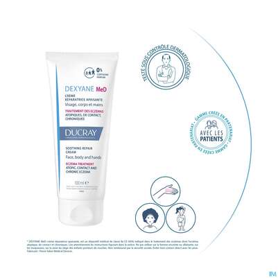 Ducray Dexyane Med Creme Neu 100ml, A-Nr.: 5676423 - 09