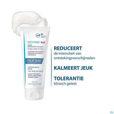 Ducray Dexyane Med Creme Neu 100ml, A-Nr.: 5676423 - 12