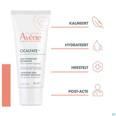Avene Cicalfate +emulsion Post-act/neu 40ml, A-Nr.: 5688857 - 16