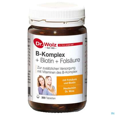 B-komplex Hefetabl Dr.wolz Nr 60627 300st, A-Nr.: 3080726 - 01