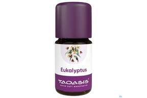 Aetherische Oele Taoasis Bio Eucalyptus 5ml, A-Nr.: 3163406 - 01