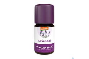 Aetherische Oele Taoasis Bio/demeter Lavendel Fein 5ml, A-Nr.: 3164334 - 01