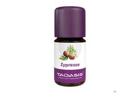 Aetherische Oele Taoasis Bio Zypresse 5ml, A-Nr.: 3167120 - 01