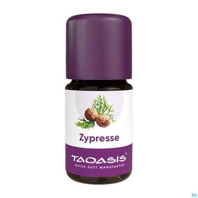 Aetherische Oele Taoasis Bio Zypresse 5ml, A-Nr.: 3167120 - 01