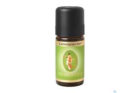 Aetherische Oele Primavera Lemongrass Bio 10ml, A-Nr.: 3160402 - 01
