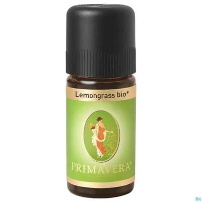 Aetherische Oele Primavera Lemongrass Bio 10ml, A-Nr.: 3160402 - 02