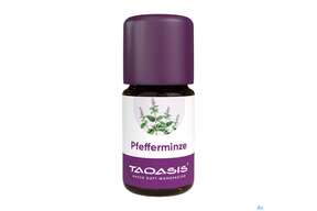 Aetherische Oele Taoasis Bio/demeter Pfefferminze 5ml, A-Nr.: 3165291 - 01