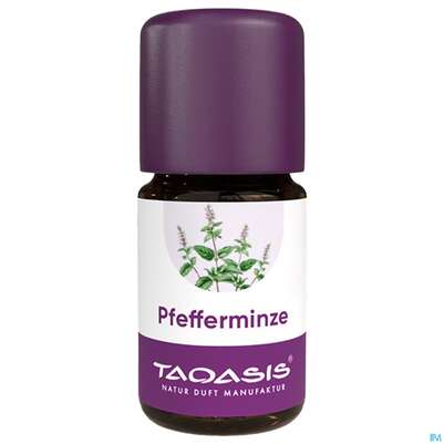 Aetherische Oele Taoasis Bio/demeter Pfefferminze 5ml, A-Nr.: 3165291 - 02