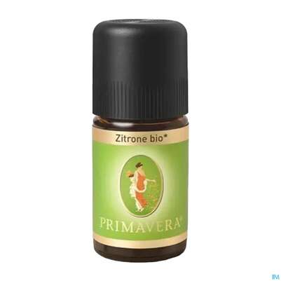 Aetherische Oele Primavera Zitrone Bio 5ml, A-Nr.: 3160767 - 03