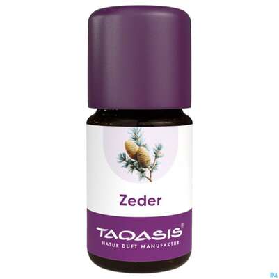 Aetherische Oele Taoasis Bio Zeder 5ml, A-Nr.: 3166899 - 02