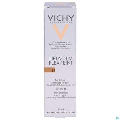 Vichy Liftactiv/flexiteint Make Up Teint Nr 55 Bron 30ml, A-Nr.: 3392325 - 01