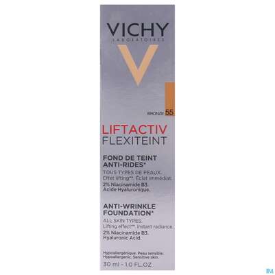 Vichy Liftactiv/flexiteint Make Up Teint Nr 55 Bron 30ml, A-Nr.: 3392325 - 03