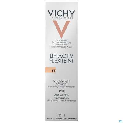 Vichy Liftactiv/flexiteint Make Up Teint Nr 55 Bron 30ml, A-Nr.: 3392325 - 04