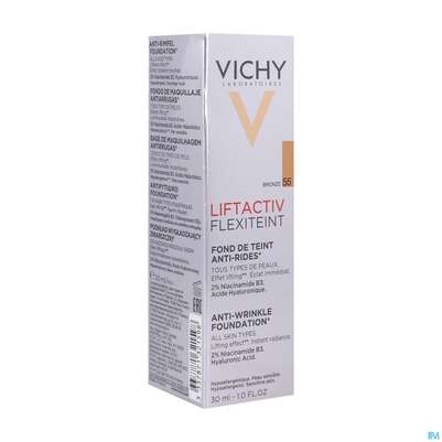 Vichy Liftactiv/flexiteint Make Up Teint Nr 55 Bron 30ml, A-Nr.: 3392325 - 06