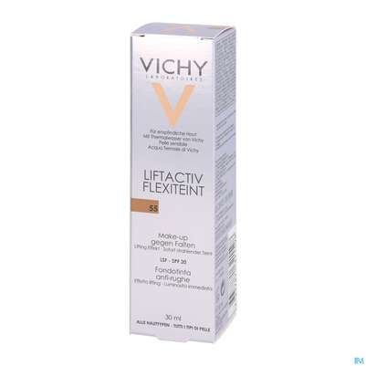 Vichy Liftactiv/flexiteint Make Up Teint Nr 55 Bron 30ml, A-Nr.: 3392325 - 08
