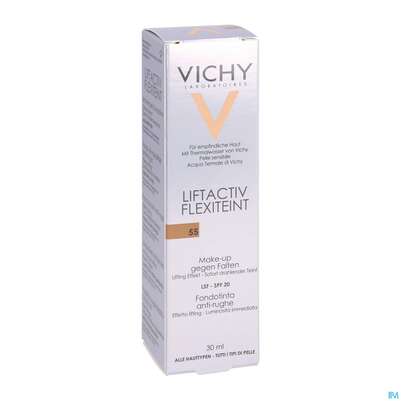 Vichy Liftactiv/flexiteint Make Up Teint Nr 55 Bron 30ml, A-Nr.: 3392325 - 09