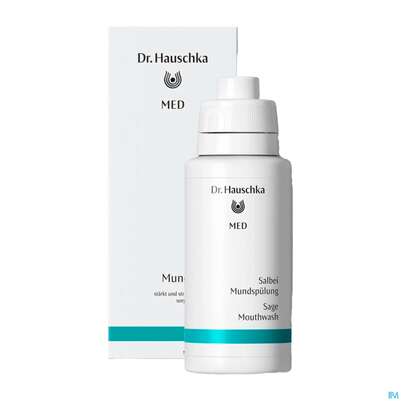Sie sehen eine Packung Dr. Hauschka Salbei Mundspülung 300ml, Produktbild: 05 Dr. Hauschka Salbei Mundspülung 300ml, A-Nr.: 3412855 - 05