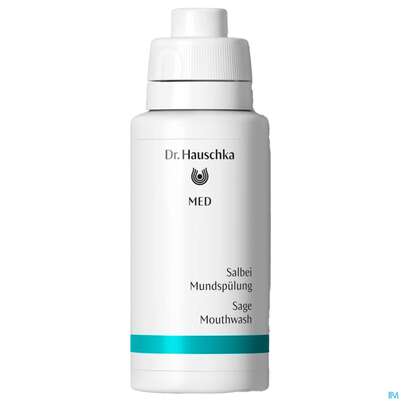 Sie sehen eine Packung Dr. Hauschka Salbei Mundspülung 300ml, Produktbild: 06 Dr. Hauschka Salbei Mundspülung 300ml, A-Nr.: 3412855 - 06