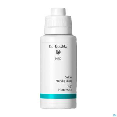 Sie sehen eine Packung Dr. Hauschka Salbei Mundspülung 300ml, Produktbild: 07 Dr. Hauschka Salbei Mundspülung 300ml, A-Nr.: 3412855 - 07