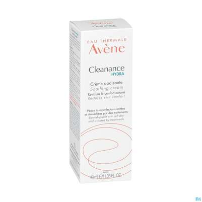 Avene Cleanance Hydra Feuchtigkeits- Pflege Beruhigend 40ml, A-Nr.: 2617584 - 02