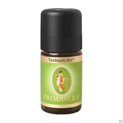 Aetherische Oele Primavera Teebaum Bio 5ml, A-Nr.: 2604535 - 03