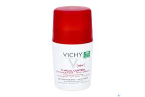 Vichy Deodorant Antitranspirant/roll-on Clinical Contr 96h 50ml, A-Nr.: 5571575 - 01