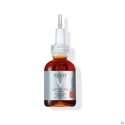 Sie sehen eine Packung Vichy Liftactiv Vitamin C Serum 20ml, Produktbild: 03 Vichy Liftactiv Vitamin C Serum 20ml, A-Nr.: 5478976 - 03